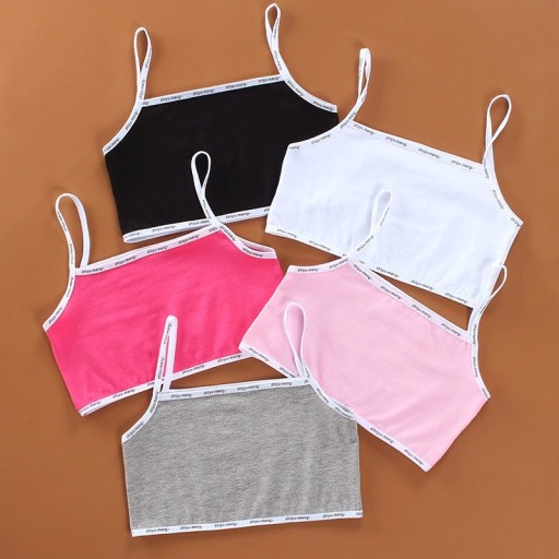 Soutien-gorge fille sans armatures 4 pcs