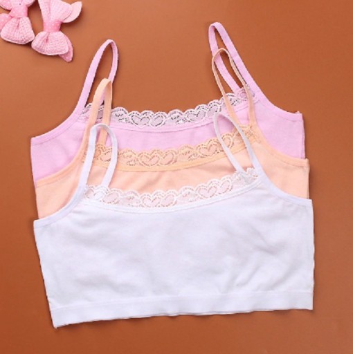Soutien-gorge pour fille avec bretelles fines