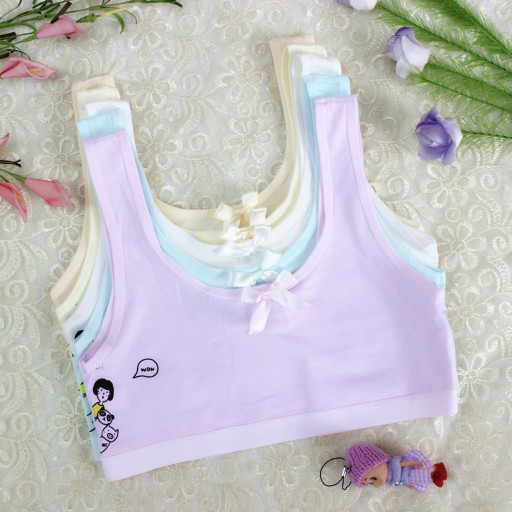 Soutien-gorge pour fille avec nœud