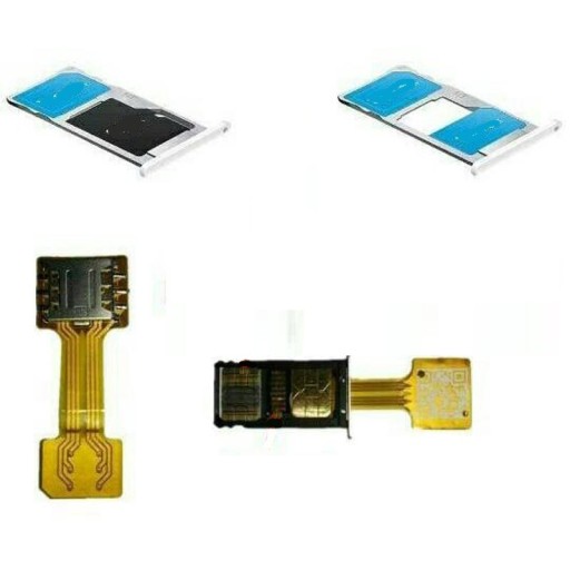 Sovitin hybridi-Nano-SIM-korttipaikkaan