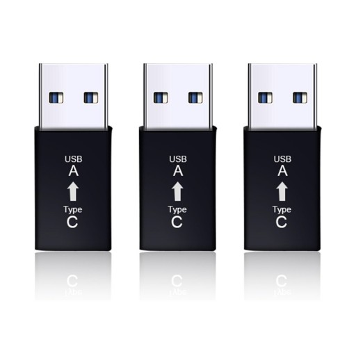 Sovitin USB 3.0 - USB-C 3 kpl