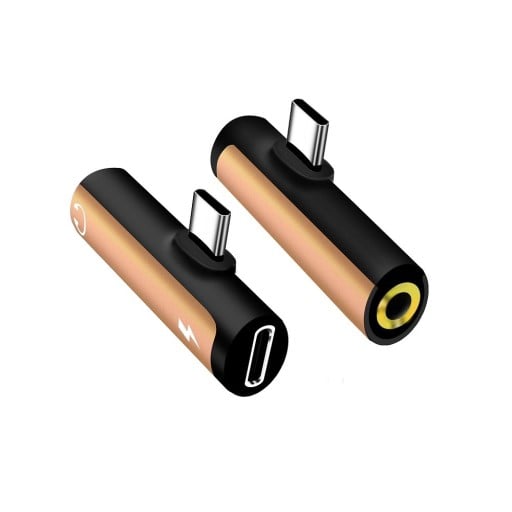 Sovitin USB-C - 3,5 mm:n liitin / USB-C K113