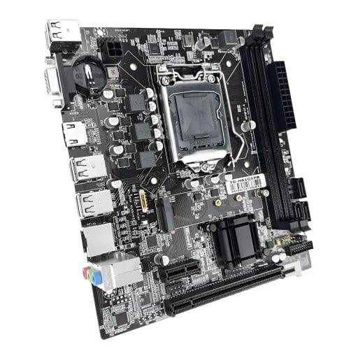 SOYO H61 Gaming-Mainboard mit Intel LGA1155 i5 2500 DDR3 16GB RAM M.2 SATA 190x165mm Komponenten für Desktop-Computer