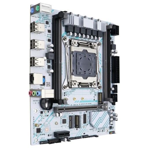 SOYO X99 základní deska kit s procesorem Intel Xeon E5 2680 V4 14 jader 28 vláken 32GB DDR4 ECC REG RAM M.2 Micro-ATX server workstation