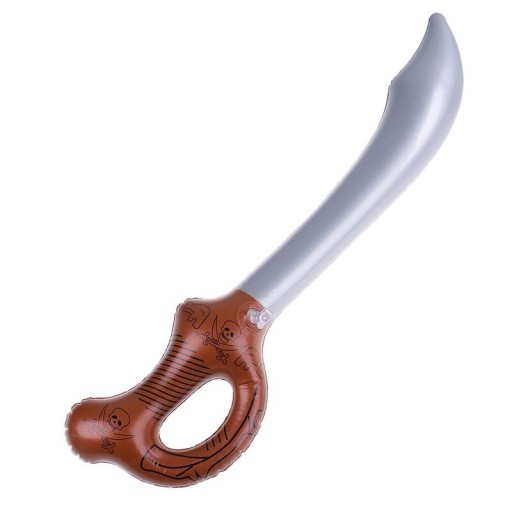 Spada pirata gonfiabile