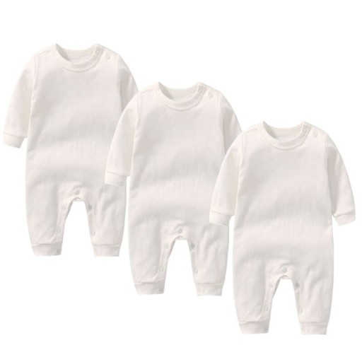 Spädbarnsoverall 3 st T2581
