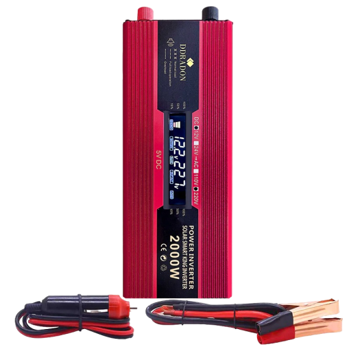 Spændingsomformer 12V/220V 2000W