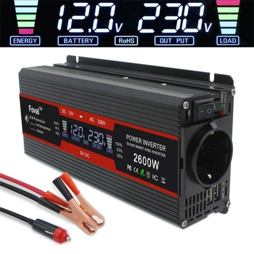 Spændingsomformer 12V/230V