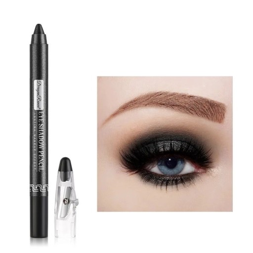 Sparkling Cream Eyeshadow Pencil with Sharpener Cream Eyeshadow