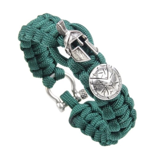 Spartan Survival Armband för män