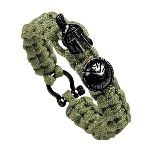 Spartan Survival Armband för män