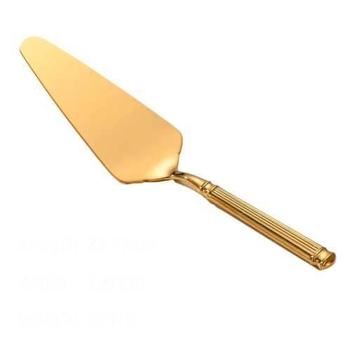 Spatule à gâteau en acier inoxydable Spatule de service pour tartes en acier inoxydable Ustensile élégant pour desserts Ustensile de cuisine
