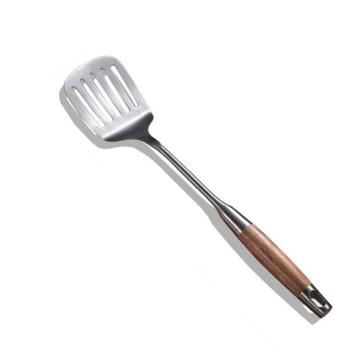 Spatule avec poignée en bois C463