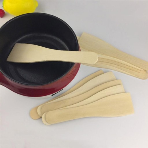 Spatule en bois 6 pcs