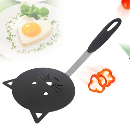 Spatule en forme de chat