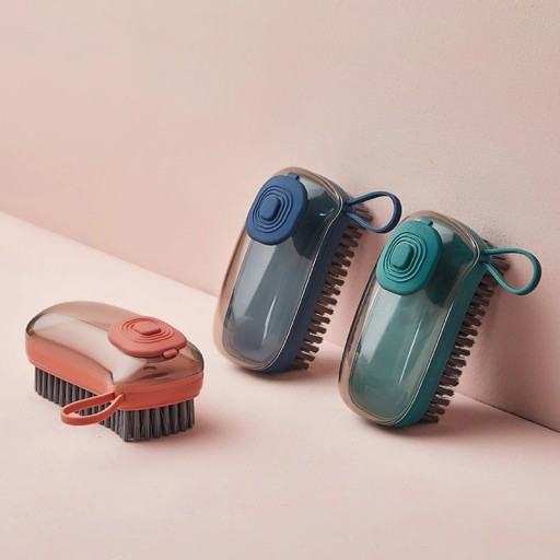 Spazzola con dispenser