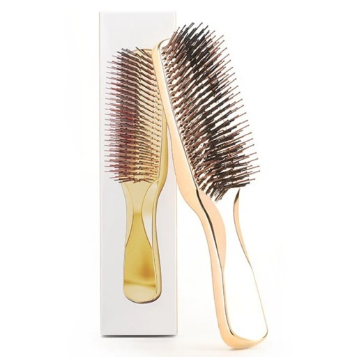 Spazzola da massaggio giapponese per capelli 19 x 4 x 3,7 cm Spazzola per shampooing della testa Pettinatura bagnata Massaggio del cuoio capelluto Pettine detergente