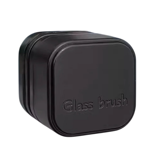 Spazzola magnetica per acquario 3,8 x 3,8 x 3,8 cm Mini pulitore per vetro Raschietto in plastica per alghe per acquari fino a 60 cm Spessore del vetro 2–10 mm