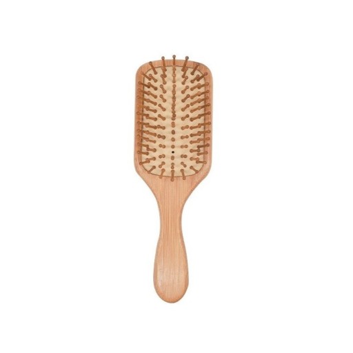 Spazzola per capelli in bambù