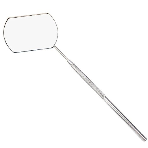 Specchio per allungamento ciglia 14,5 x 6 x 4 cm Specchio ingranditore con lungo manico Strumento cosmetico per ciglia Extension Ciglia finte