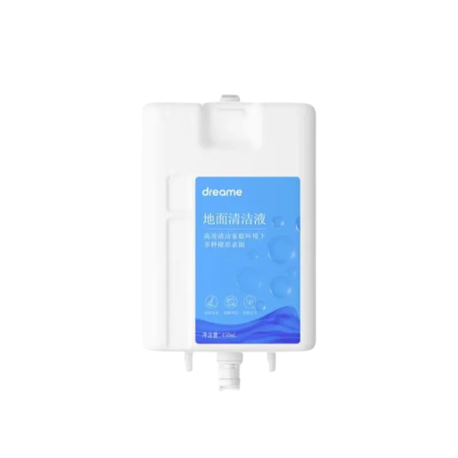 Special Floor Cleaner for Dreame Vacuum Cleaners 450 ml Liquid Solution White Container for Hard Floor Maintenance and Mopping
