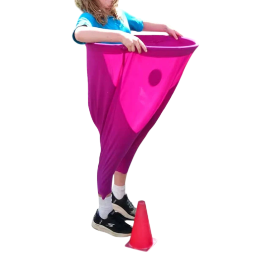 Speelbroek voor het vangen van ballen, buitenspeelgoed voor kinderen en volwassenen, feest speelgoed voor in de tuin en het park