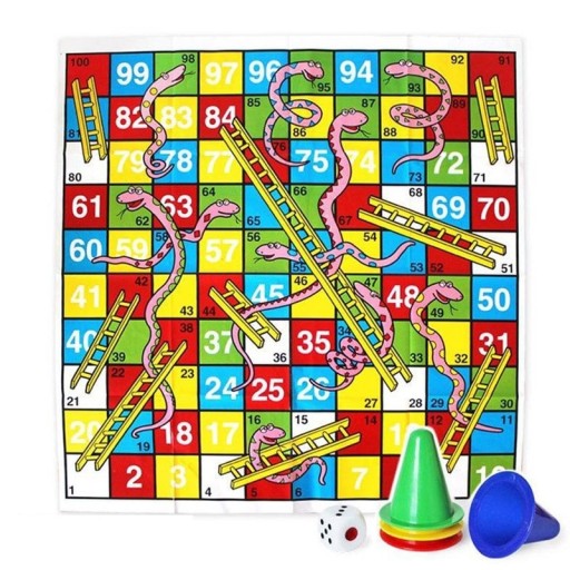 Spel ormar och stegar