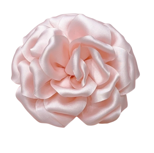 Spilla in tessuto a forma di fiore 11 cm spilla da bavero accessorio di moda gioiello per abbigliamento borsa zaino decorazione elegante