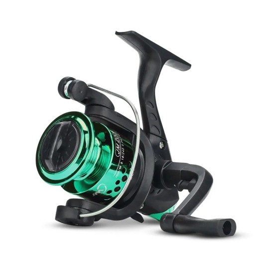 Spinnande fiskerulle 3 lager Utväxlingsförhållande 5,2:1 Spolkapacitet 0,18 mm/245 m 0,20 mm/195 m 0,25 mm/125 m Lättvikt Slitstark Jämn gång