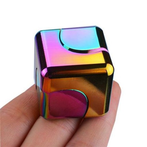 Spinner cube