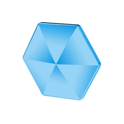 Spinner voor kinderen zeshoek