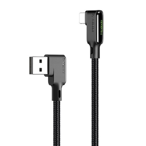 Spiraalimainen USB-datakaapeli Lightning / USB-C K560