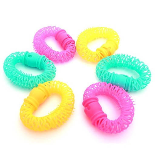 Spiral Hair Rollers - 16 pcs
