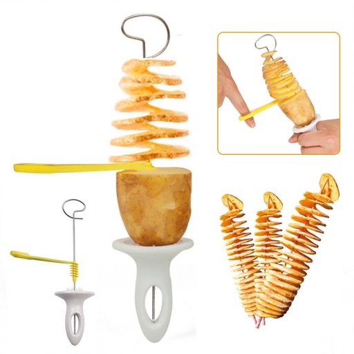 Spiral kartoffelskæremaskine