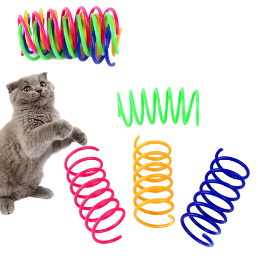 Spiralen für Katzen 4 Stk