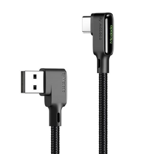 Spiralförmiges USB-Datenkabel Lightning / USB-C K560