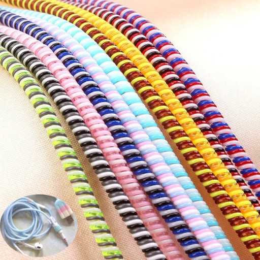 Spiralkabelbeskyttelse 1,4 m