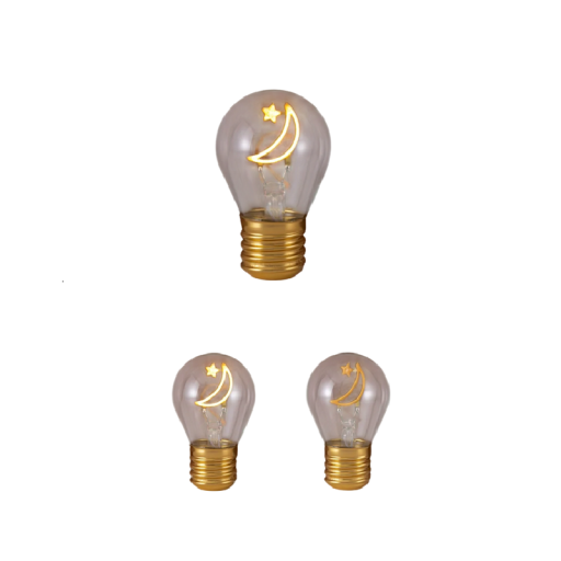 Spirálová LED žárovka s vláknem A70 5 V 2–5 W 7 x 12,5 cm Čiré sklo a zlatá hliníková objímka Teplé bílé světlo 2700 K Dekorace do bytu