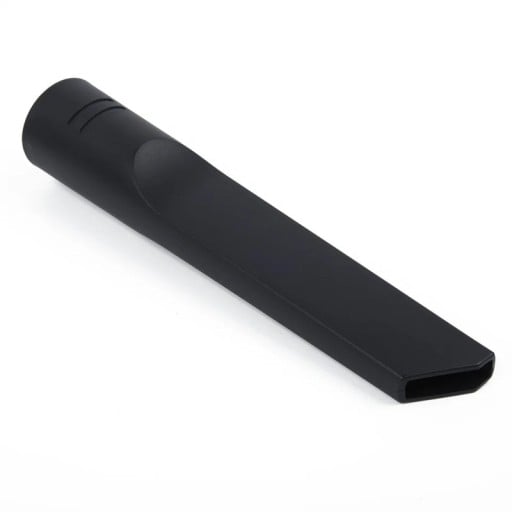 Spleetmondstuk 35 mm zwart 20,8 cm voor stofzuiger Vax Miele platte stofzuigmond voor stof en hoeken vervangend kunststofaccessoire