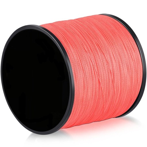Splétaná rybářská šňůra pro mořský rybolov 300 m 0,37 mm 25,5 kg Pevná odolná pletená šňůra na mořské i sladkovodní rybaření Rybářská šňůra s vysokou nosností