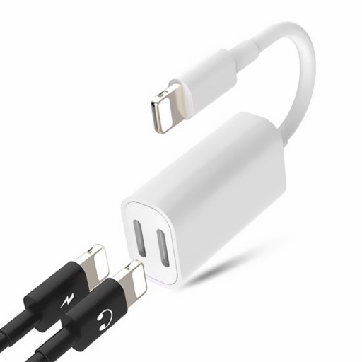 Splitter für Apple iPhone Lightning