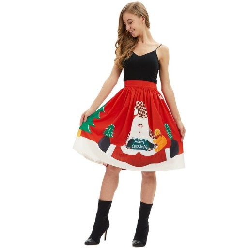 Spódnica damska ze wzorem Spódnica damska ze wzorem