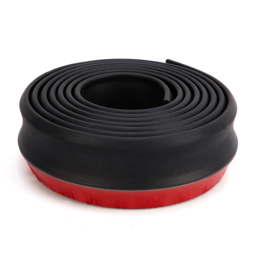 Spoiler de borracha universal para para-choques