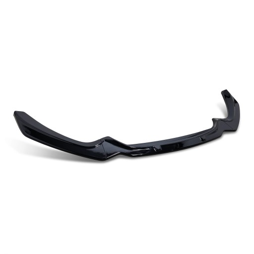 Spoiler dianteiro do para-choques em três peças e difusor em plástico ABS preto brilhante para BMW série 1 F20 F21 M-Pack Facelift 2015–2019