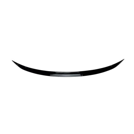 Spoiler posteriore per bagagliaio 121 x 4,2 cm Plastica morbida per BMW F30 Sedan 2012–2018 Adatto per 320i 325i 328i 330i 335i 340i Accessorio
