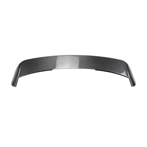 Spoiler superior pentru acoperișul din spate cu aspect de carbon, plastic ABS, lucios negru, capac pentru acoperiș pentru Leon Mk3 5F FR 5 uși