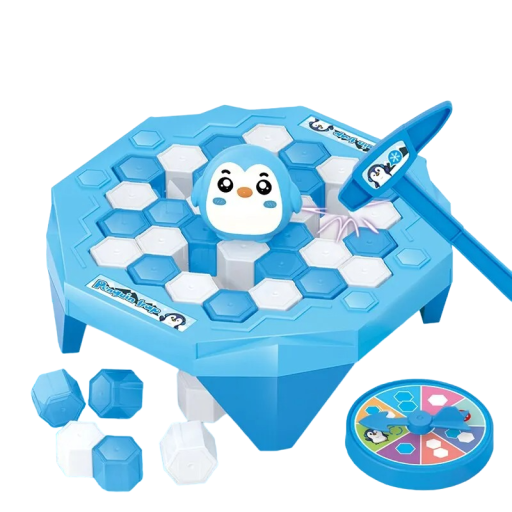 Společenská hra - Tučňak na ledě