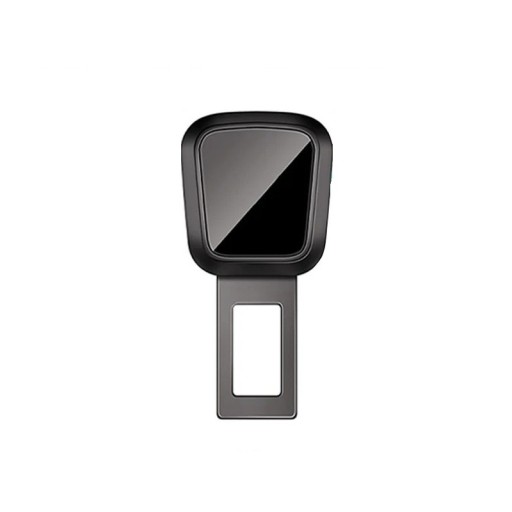 Spona na bezpečnostný pás do auta predlžovací zámok cca 7,8 × 3,8 × 2 cm automatický klip stabilizátor autopásu interiérové príslušenstvo