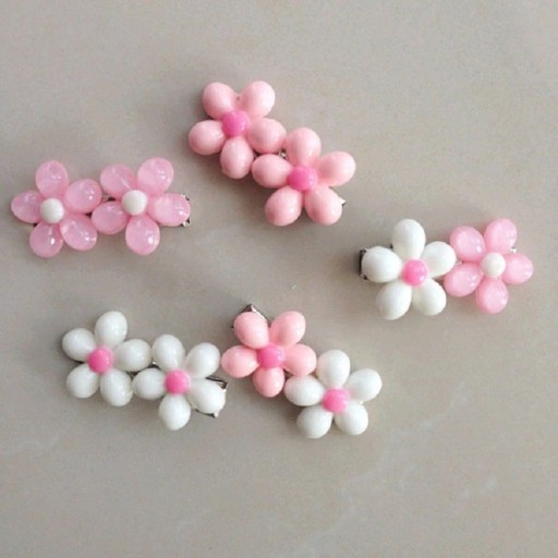 Sponda per piccoli cani con fiore 5 pz