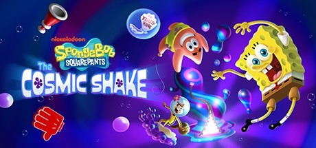 SpongeBob SquarePants: The Cosmic Shake Steam CD Key CD Klíč